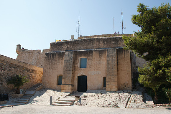 Alicante - Castle of Santa Barbara