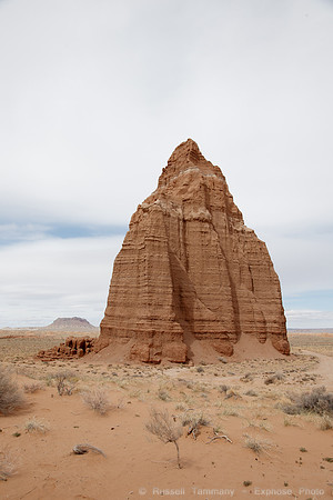 Temple of the Moon - Cathedral Valley Loop