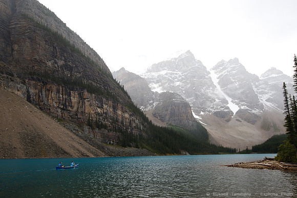 Lake Moraine, Banff NP
