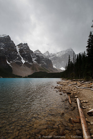 Lake Moraine, Banff NP