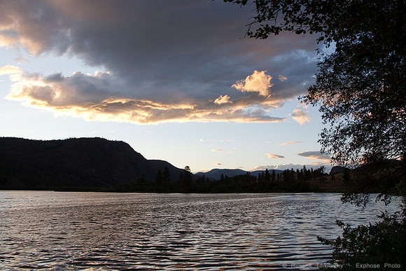 Hwy 97A Near Kelowna, B.C.