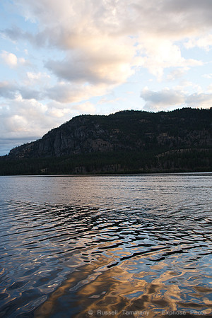 Hwy 97A Near Kelowna, B.C.