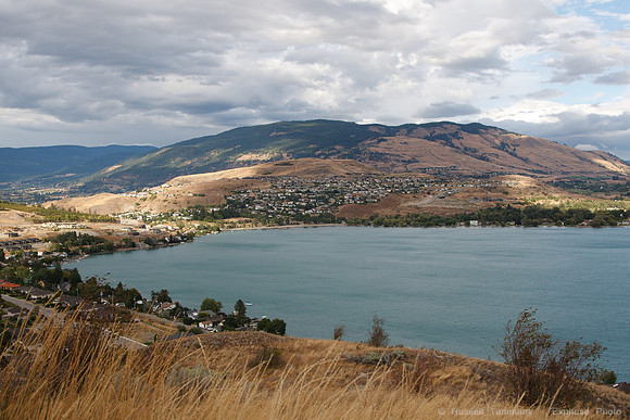 Hwy 97A Near Vernon, B.C.