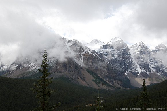 Lake Moraine, Banff NP