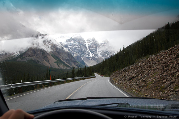 Lake Moraine, Banff NP