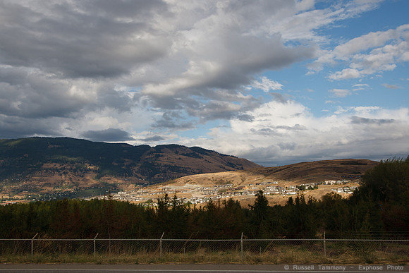 Hwy 97A Near Vernon, B.C.