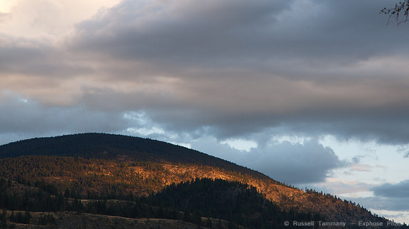 Hwy 97A Near Kelowna, B.C.