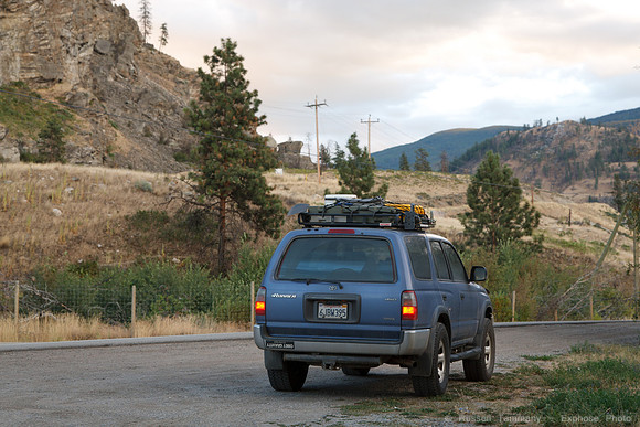 Hwy 97A Near Kelowna, B.C.