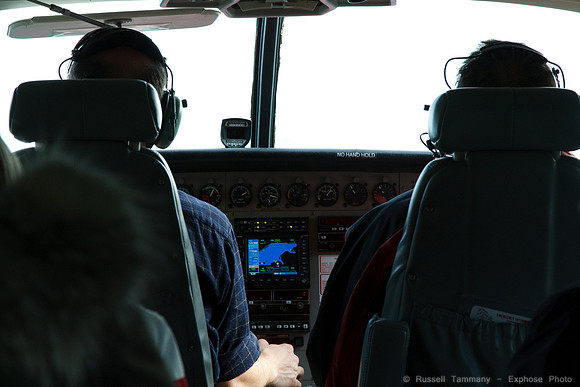 Rust's Flying Service from Lake Clark NP