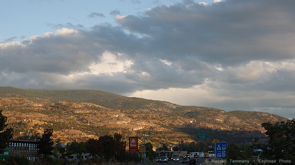 Hwy 97A Near Kelowna, B.C.