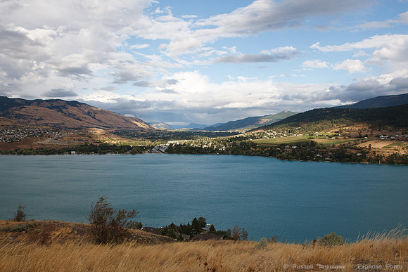 Hwy 97A Near Vernon, B.C.