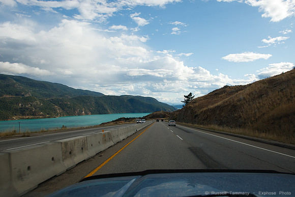 Hwy 97A Near Vernon, B.C.