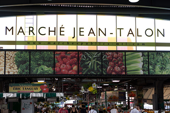 Montréal - Marche Jean-Talon