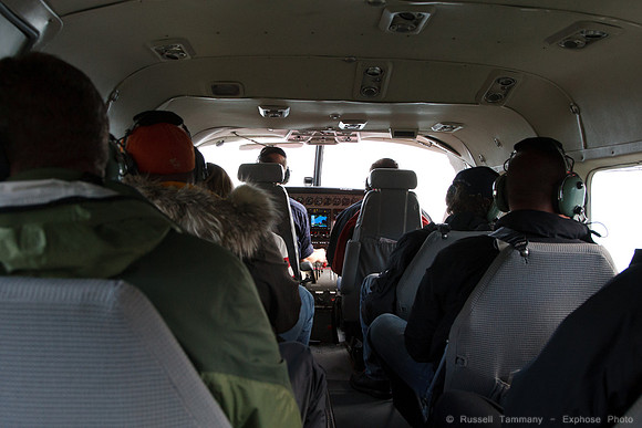 Rust's Flying Service from Lake Clark NP