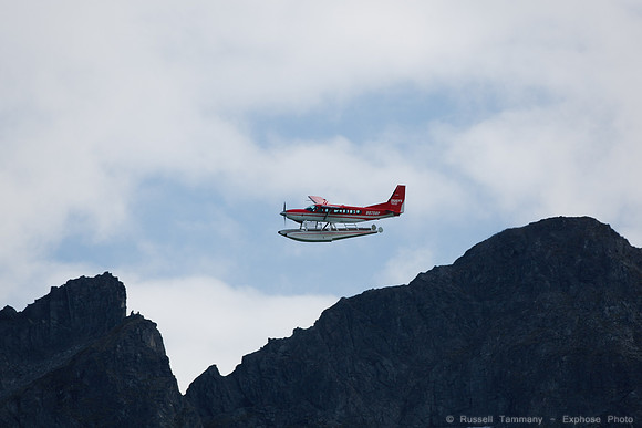 Rust's Flying Service from Lake Clark NP