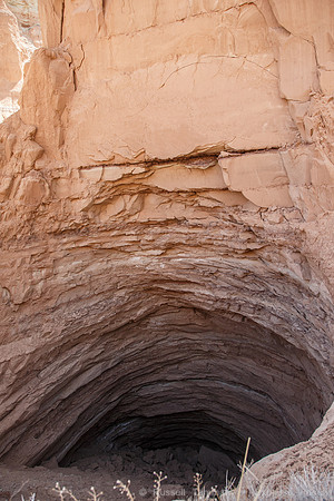 Gypsum Sinkhole - Cathedral Valley Loop