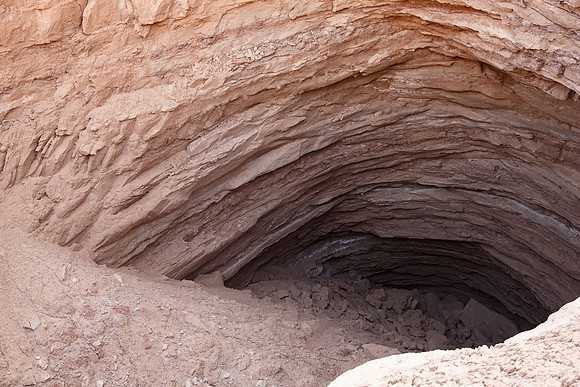Gypsum Sinkhole - Cathedral Valley Loop