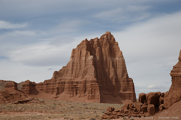 Temple of the Sun - Cathedral Valley Loop