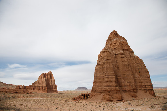 Temple of the Moon - Cathedral Valley Loop
