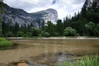 Mirror Lake - Yosemite NP
