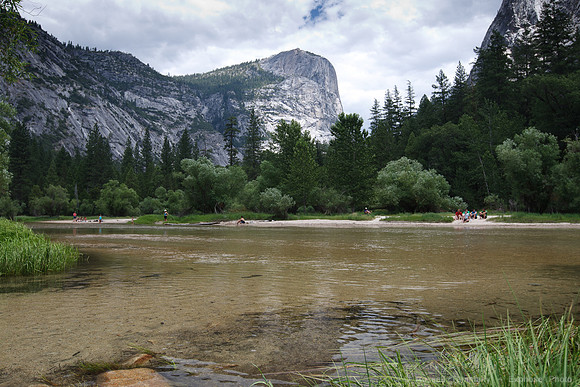 Mirror Lake - Yosemite NP
