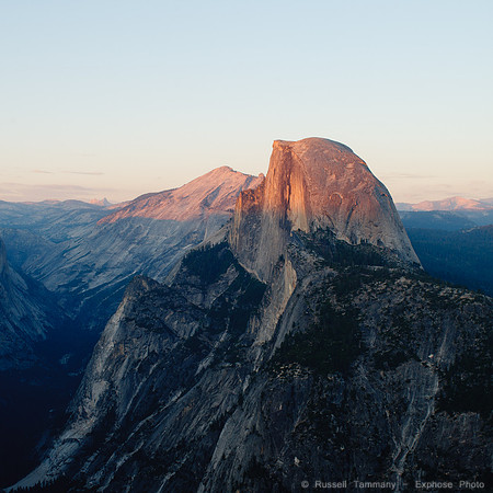 Glacier Point - Yosemite NP