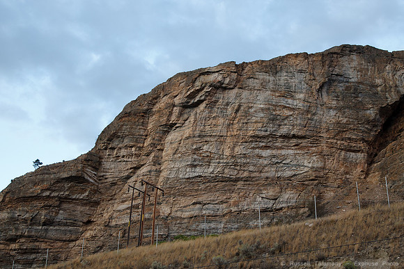 Hwy 97A Near Kelowna, B.C.