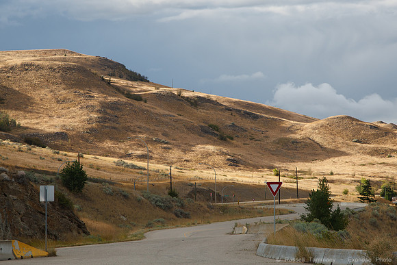Hwy 97A Near Vernon, B.C.