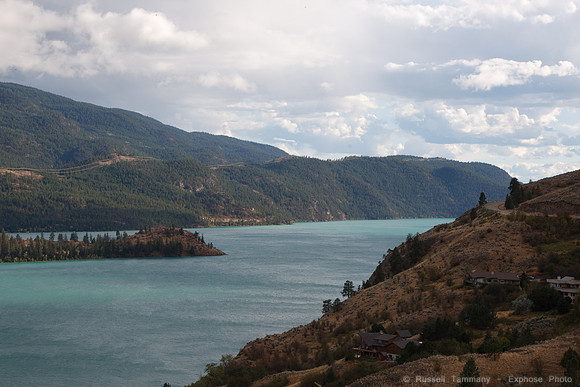 Hwy 97A Near Vernon, B.C.