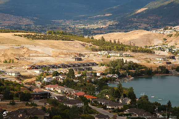 Hwy 97A Near Vernon, B.C.