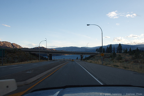 Hwy 97A Near Kelowna, B.C.