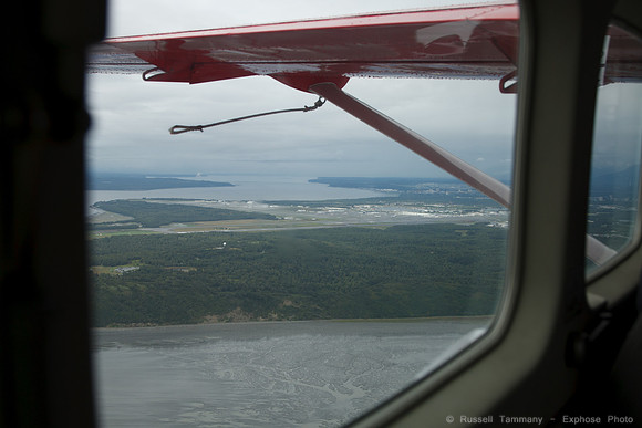 Rust's Flying Service from Lake Clark NP