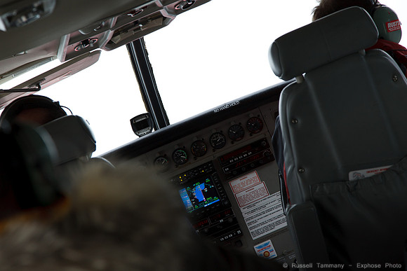 Rust's Flying Service from Lake Clark NP