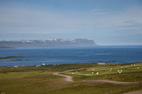 Along Hwy 61 North in the Westfjords