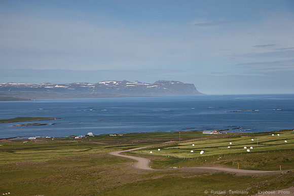 Along Hwy 61 North in the Westfjords