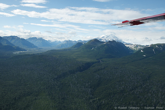 Rust's Flying Service from Lake Clark NP