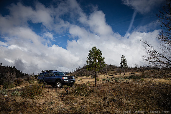 Old Coulterville Rd / Foresta - Yosemite NP