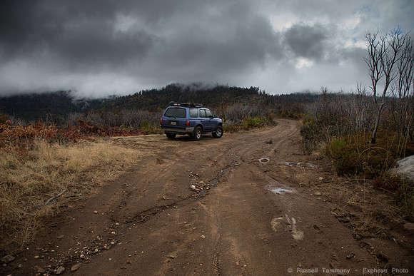 Old Coulterville Rd / Foresta - Yosemite NP