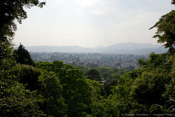 Choraku-Ji Temple Area - Kyoto, JP