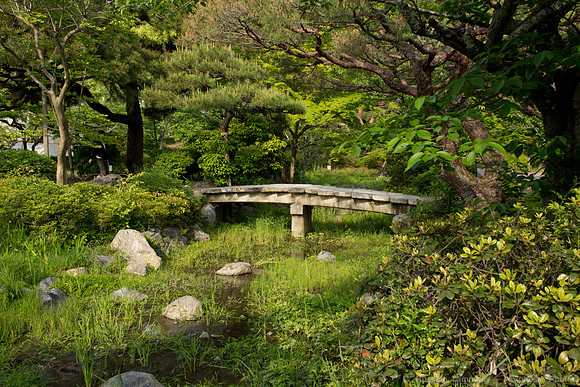 Choraku-Ji Temple Area - Kyoto, JP
