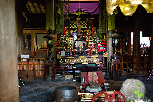 Choraku-Ji Temple Area - Kyoto, JP