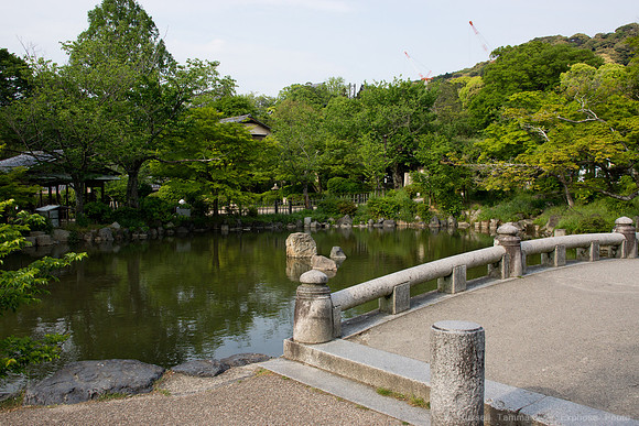 Choraku-Ji Temple Area - Kyoto, JP