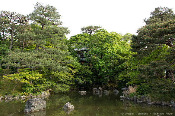Choraku-Ji Temple Area - Kyoto, JP