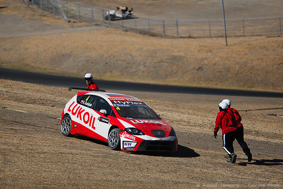 FIA WTCC, AutoGP, Trofeo Maserati, USTCC Saturday Qual and Races