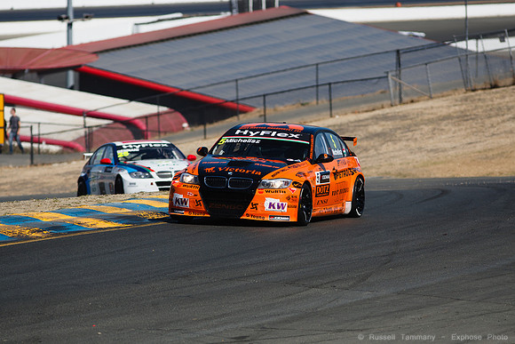 FIA WTCC, AutoGP, Trofeo Maserati, USTCC Saturday Qual and Races