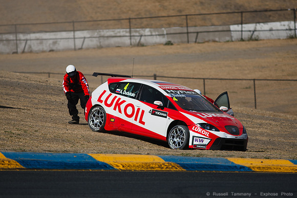 FIA WTCC, AutoGP, Trofeo Maserati, USTCC Saturday Qual and Races