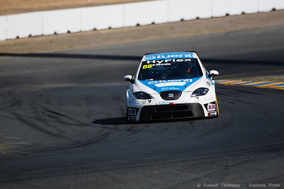 FIA WTCC, AutoGP, Trofeo Maserati, USTCC Saturday Qual and Races