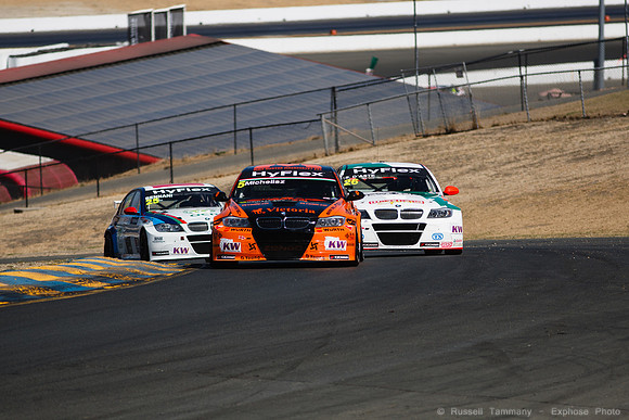 FIA WTCC, AutoGP, Trofeo Maserati, USTCC Saturday Qual and Races