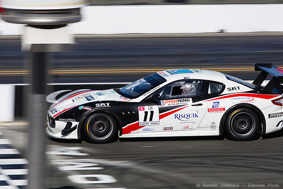 FIA WTCC, AutoGP, Trofeo Maserati, USTCC Saturday Qual and Races