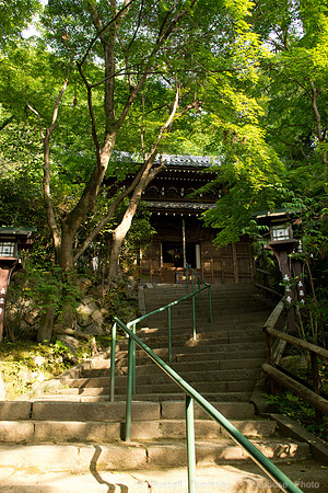 Choraku-Ji Temple Area - Kyoto, JP